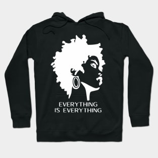 Lauryn Hill Everything Is Everything White Hoodie